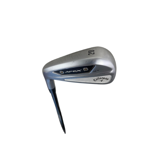 Callaway Apex UT Graphite Shaft 105g TX 20̊ 3 Iron Left Handed - Second Hand