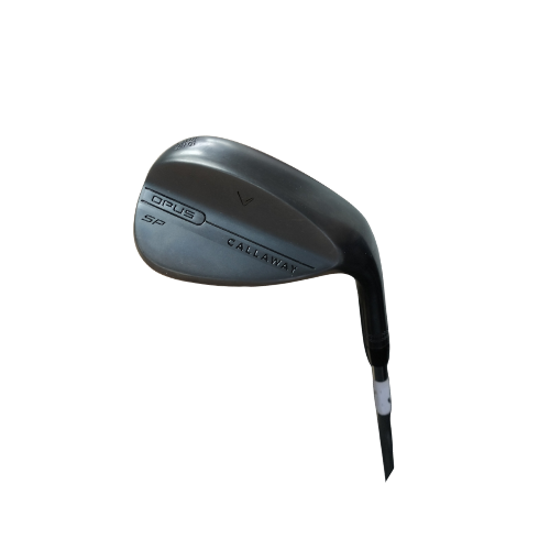 Callaway OPUS SP 56° 10s bounce Right Handed Wedge BLACK - Dynamic Gold MID - 115g Steel Shaft (Second-Hand)
