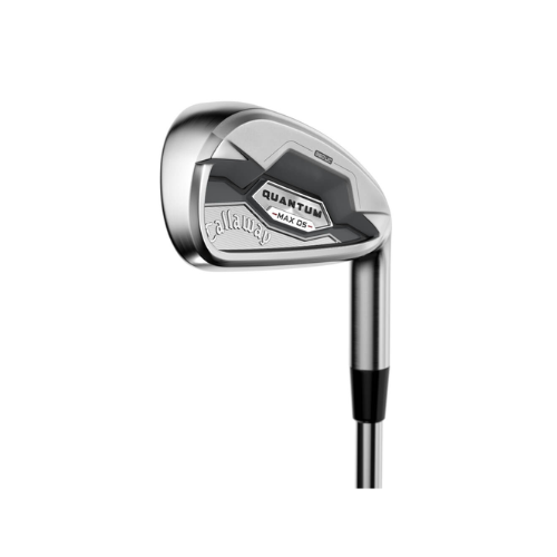 Callaway Quantum MAX OS Steel Irons 5-AW