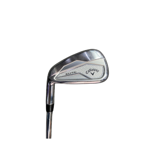 Callaway Elyte Irons Left Handed Stiff Shaft - Second Hand
