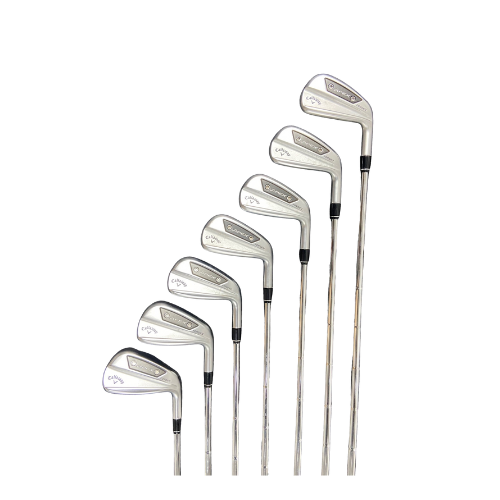 Callaway Apex Shaft Steel Dynamic Gold 115g Stiff PW-4 Iron - Second Hand