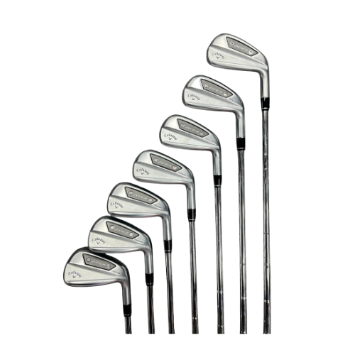 Callaway Apex Irons Right Hand Set 100g Stiff - Demo