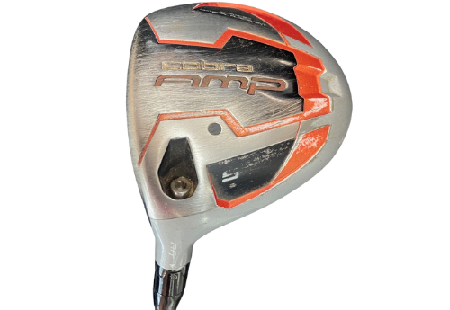 Cobra AMP Left Handed 5 wood 50g Regular Shaft - Second Hand