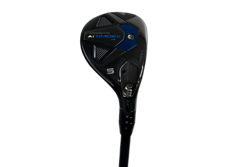 Callaway Ai Smoke HL #5 24 Degree Hybrid Wood Project X Cypher 2.0 Lite 50g Demo