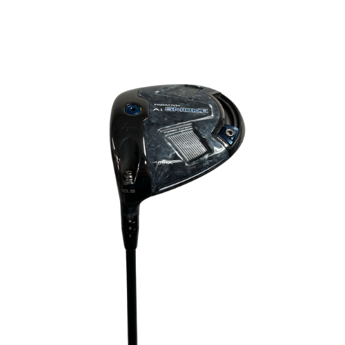 Callaway AI Smoke Left Handed Max 10.5 Deg Driver Tensei 1K Black 65g Stiff Demo