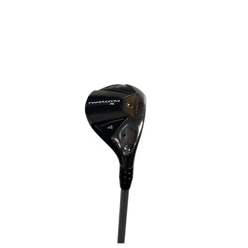 Callaway Prydm X #4 21 Deg Hybrid Aldila 40 Ladies Demo