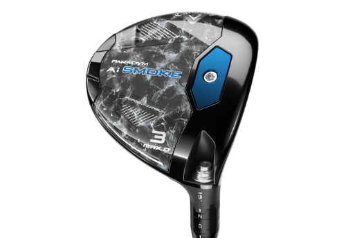 Callaway Paradym Ai Smoke Max D Fairway Wood