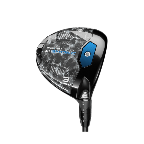 Callaway Paradym Ai Smoke Max D Fairway Wood