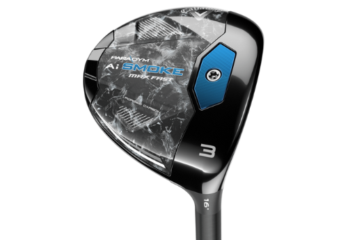 Callaway Paradym Ai Smoke Max Fast Fairway Wood