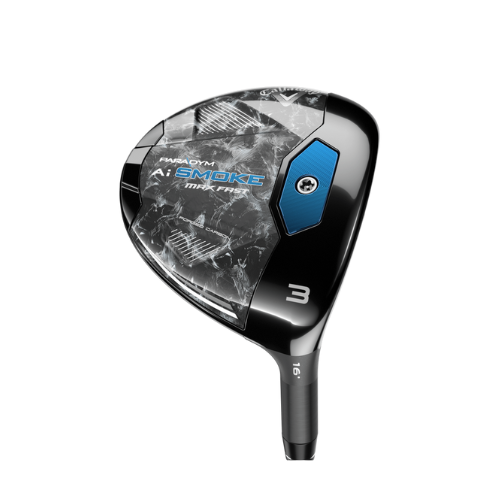 Callaway Paradym Ai Smoke Max Fast Fairway Wood