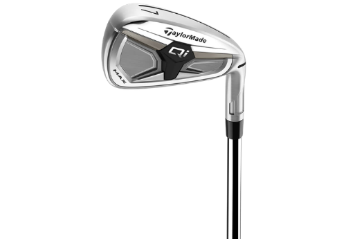 TaylorMade Qi MAX Steel Irons 5-GW