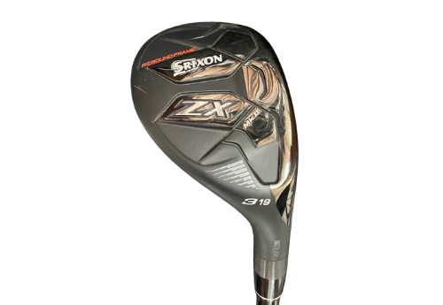 Srixon ZX MK2 3 Hybrid 19 Degrees Graphite Shaft 80g Stiff HZRDUS - Second Hand