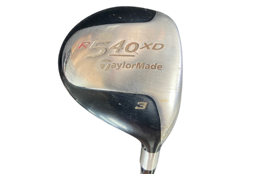 TaylorMade R504 XD 3 Wood Stiff Shaft - Second Hand