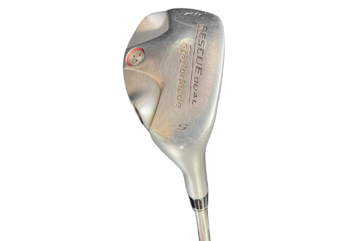 TaylorMade 5 Hybrid Rescue Dual 25 Degrees Graphite Shaft Stiff 65g - Second Hand