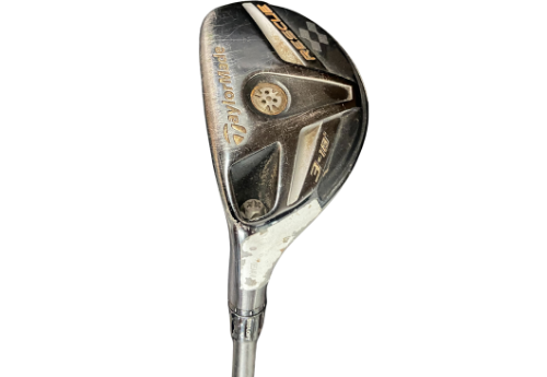 TaylorMade Hybrid 3 18 degrees Graphite Shaft Regular 65g Left Handed - Second Hand