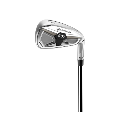 TaylorMade Qi MAX Steel Irons 5-GW
