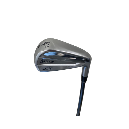 Srixon ZX 4-Iron 23° Graphite Shaft Mamiya Recoil 90g Stiff - Second Hand