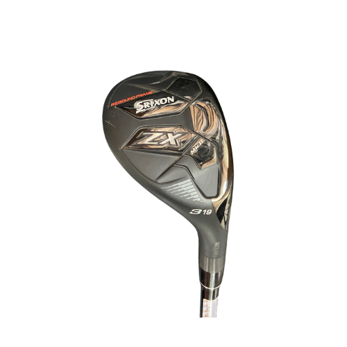 Srixon ZX MK2 3 Hybrid 19 Degrees Graphite Shaft 80g Stiff HZRDUS - Second Hand