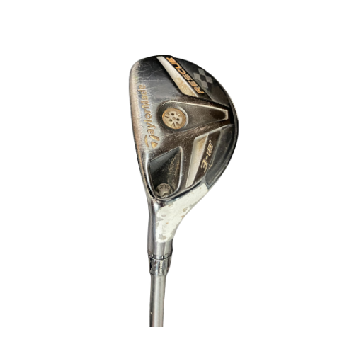 TaylorMade Hybrid 3 18 degrees Graphite Shaft Regular 65g Left Handed - Second Hand