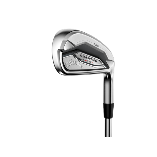 Callaway Quantum MAX Steel Irons 5-AW