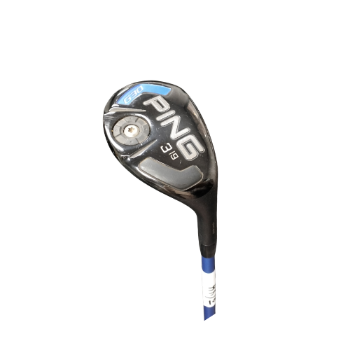 Ping G30 19°- 3 Hybrid/Rescue . Right Handed - Graphite Ping TFC 419 . High Balance Point R-flex Shaft - (Second-Hand) (#HR/6)