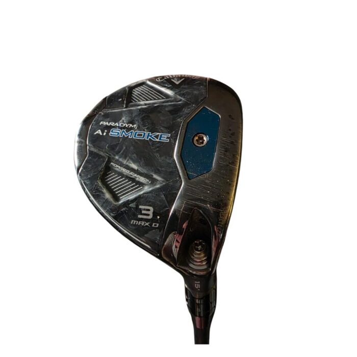 Callway Parady AI Smoke 15° 3 wood Regular Flex - Demo
