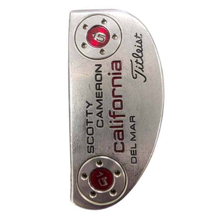Scotty Cameron California Del Mar Left handed Putter - Second Hand