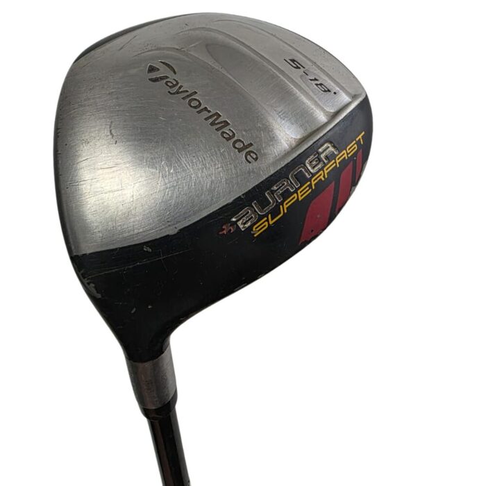TaylorMade Burner 18° 5 Wood Left Hand - Second Hand